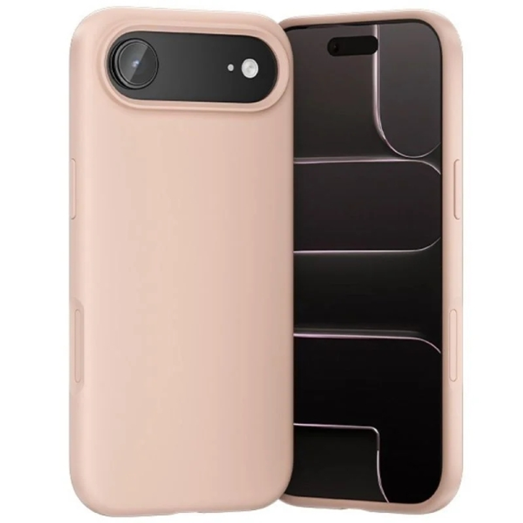 Vention Funda de Silicona para Iphone 17 Air - Anillo Magnetico MagSafe - Compatible con Carga Inalambrica - Color Rosa 1