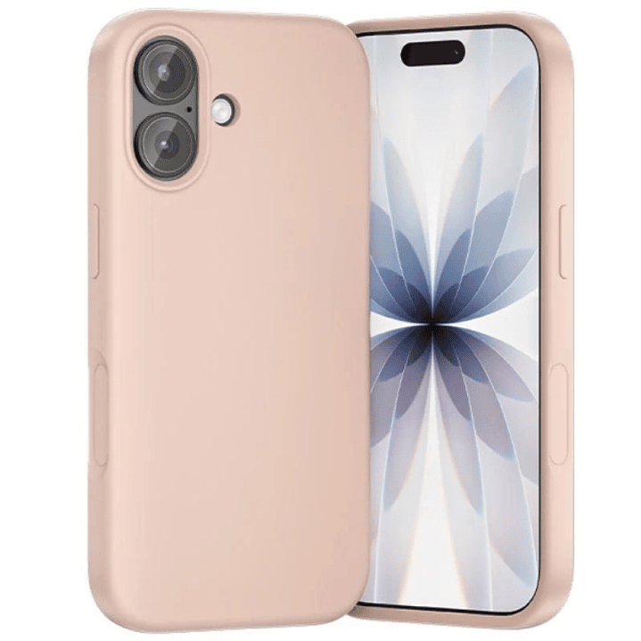 Vention Funda de Silicona para Iphone 17 - Anillo Magnetico MagSafe - Compatible con Carga Inalambrica - Color Rosa 1