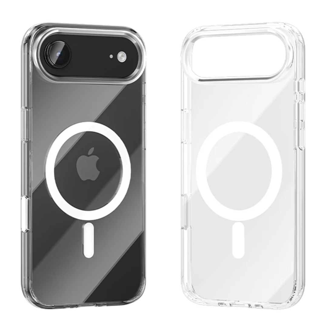 Vention Concise Impact Funda Rigida para Iphone 17 Air - Anillo Magnetico MagSafe - Compatible con Carga Inalambrica - Resistente al Amarilleo - Color 1