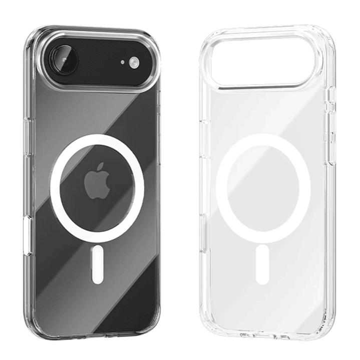 Vention Concise Impact Funda Rigida para Iphone 17 Air - Anillo Magnetico MagSafe - Compatible con Carga Inalambrica - Resistente al Amarilleo - Color 1