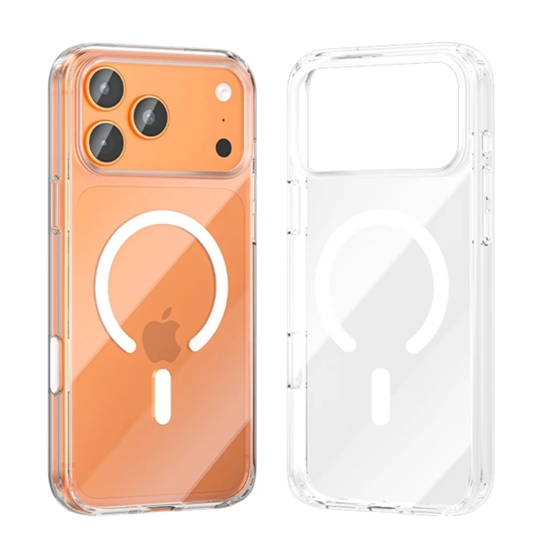 Vention Concise Impact Funda Rigida para Iphone 17 Pro Max - Anillo Magnetico MagSafe - Compatible con Carga Inalambrica - Resistente al Amarilleo - C 1