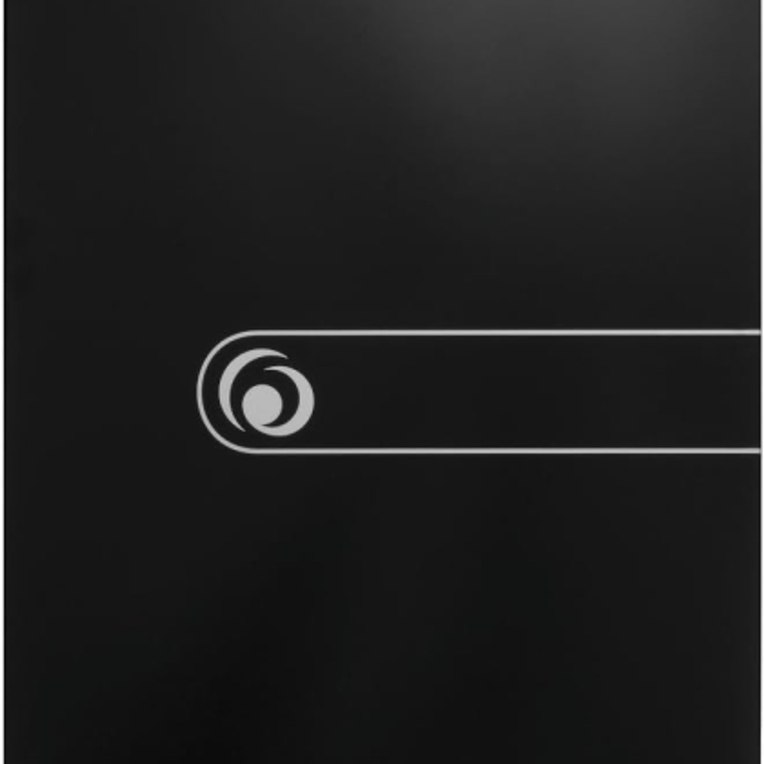 Herlitz Carpeta Sujetapapeles - Formato A4 - Pinza Metalica - Capacidad hasta 80 Hojas - Color Negro 1