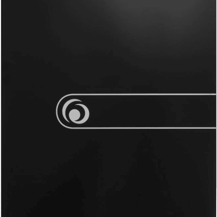 Herlitz Carpeta Sujetapapeles - Formato A4 - Pinza Metalica - Capacidad hasta 80 Hojas - Color Negro 1