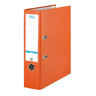 Elba Rado Top Archivador Ancho de Palanca - Formato A4 - Cantoneras Metalicas - Tarjetero con Etiqueta en el Lomo - Cubierta de Polipropileno - Ollao 