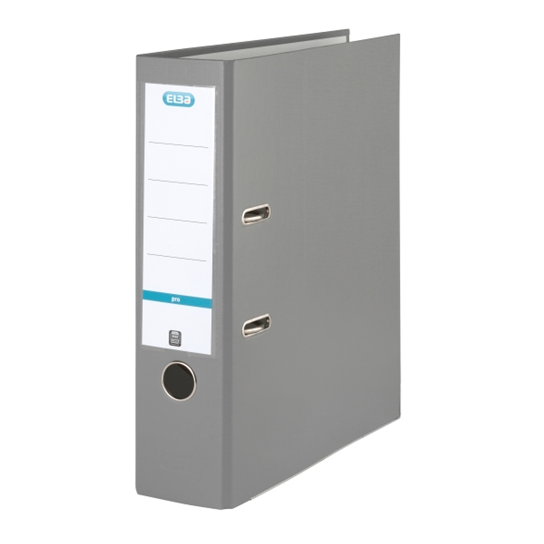 Elba Rado Top Archivador Ancho de Palanca - Formato A4 - Cantoneras Metalicas - Tarjetero con Etiqueta en el Lomo - Cubierta de Polipropileno - Ollao  1