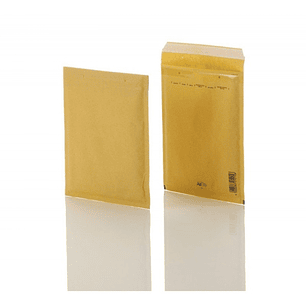 Bong Peel and Seal Pack de 10 Sobres Acolchados - Referencia 1/11A - Papel Kraft - Proteccion contra Golpes - Resistente a la Humedad - 100x165mm - Co