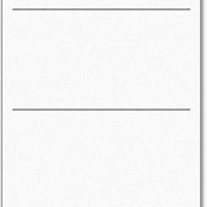 Elba Pack de 10 Etiquetas para Archivadores de 8cm de Ancho - Carton Resistente - Color Blanco 1