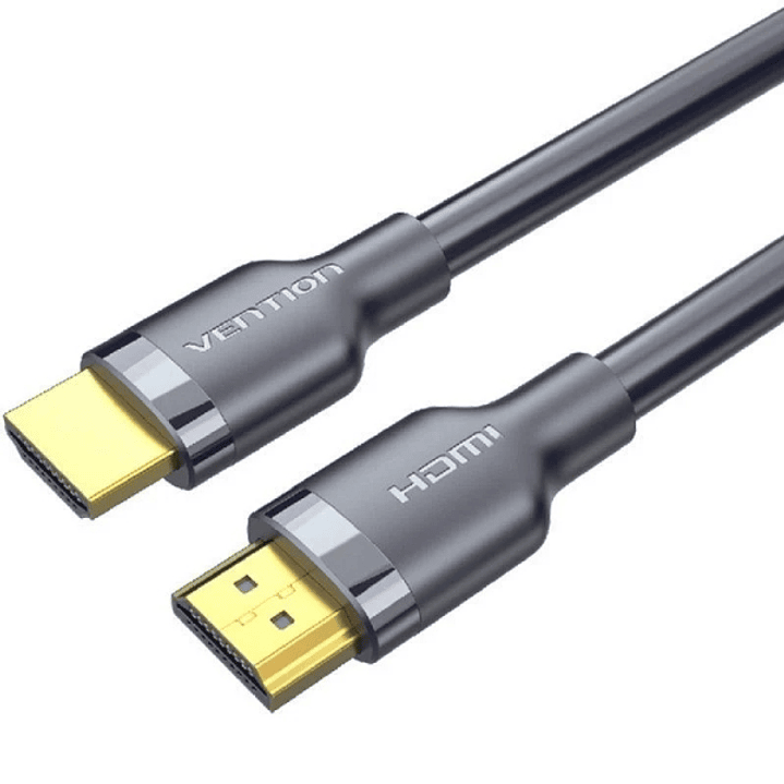 Vention Cable HDMI 2.0 - Resolucion 4K - ARC - Longitud 1.5m - Conectores Chapados en Oro - Revestimiento en PVC - Color Negro 1