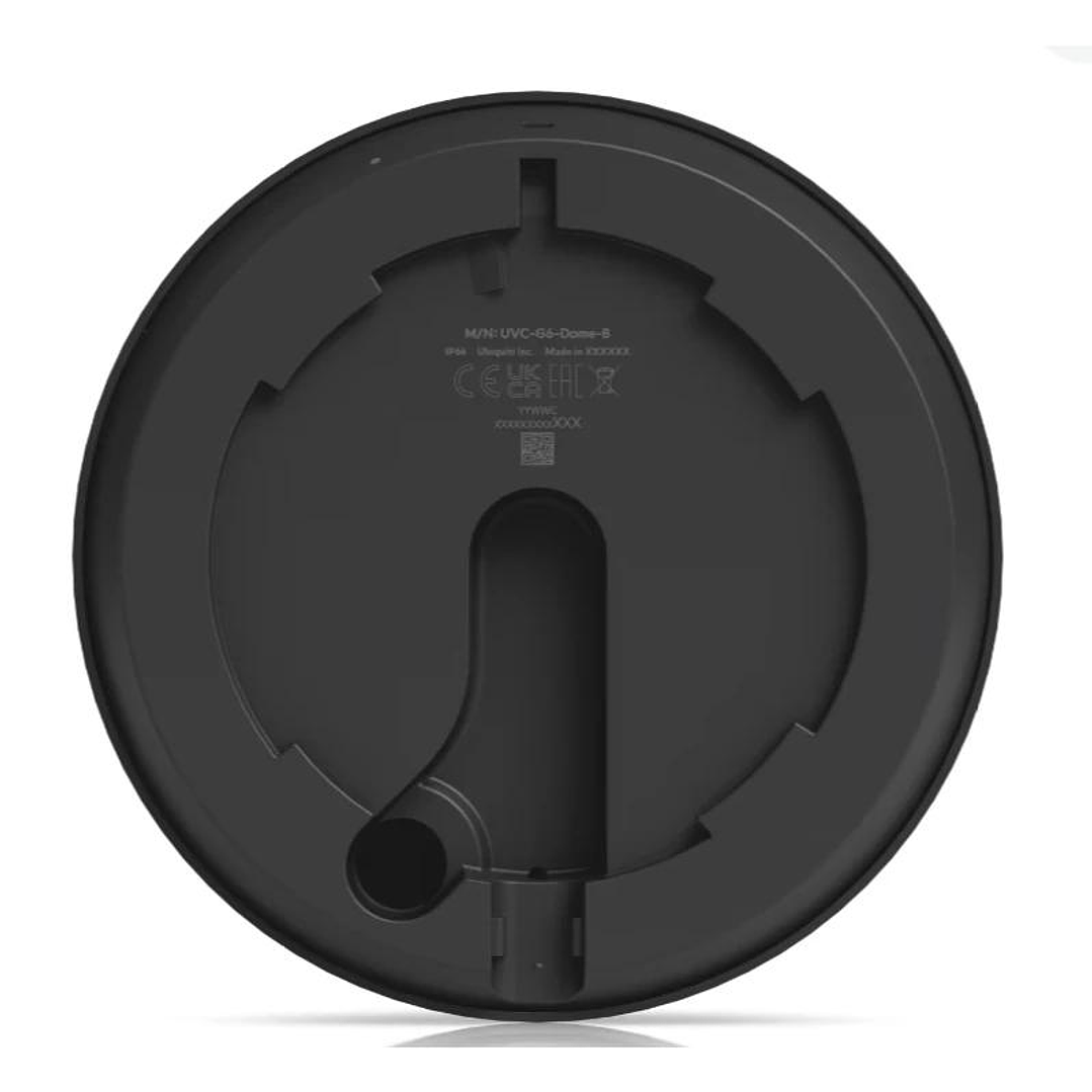 Ubiquiti UVC-G6-Dome-W Cámara techo 4K PoE IP66 4