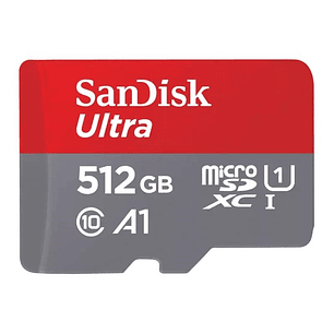 Sandisk Ultra microSDXC 512GB UHS-I C10 c/a