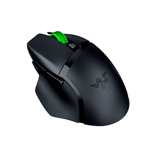 Razer Basilisk V3 X HyperSpeed Raton Gaming - Sensor Optico 18000dpi -7 Botones Programables - Wirelesss - Razer Chroma RGB - Color Negro 