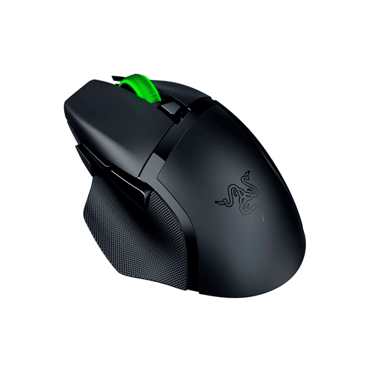 Razer Basilisk V3 X HyperSpeed Raton Gaming - Sensor Optico 18000dpi -7 Botones Programables - Wirelesss - Razer Chroma RGB - Color Negro  1