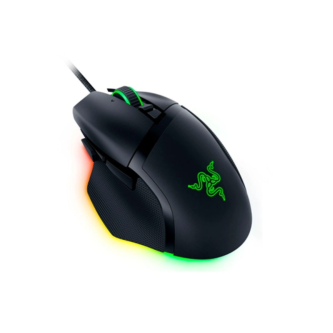 Razer Basilisk V3 Raton Gaming - Sensor Optico 26000dpi -11 Botones Programables - Razer Chroma RGB - Color Negro 1