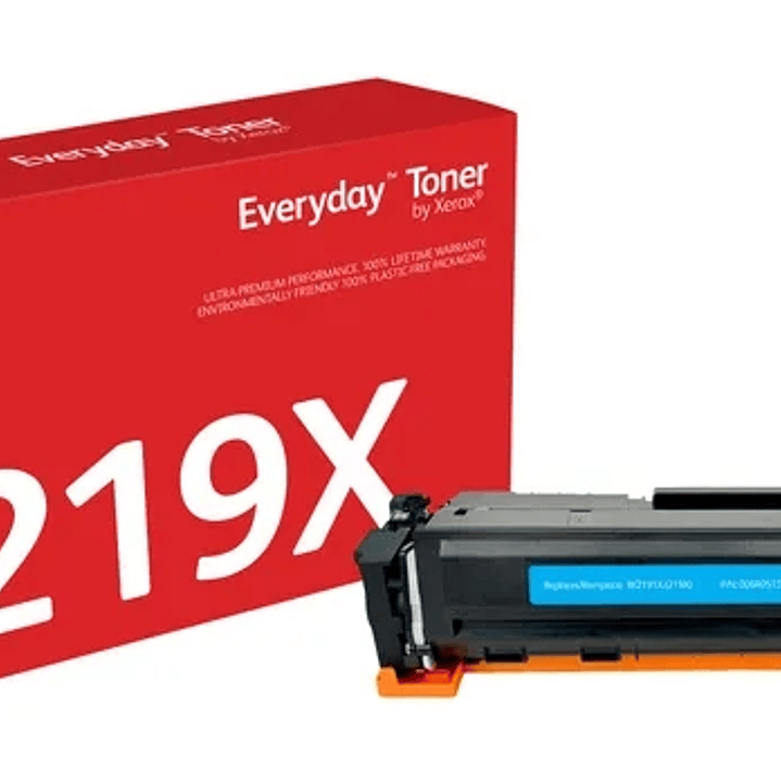 Xerox Everyday Canon 075H Cyan Cartucho de Toner Generico - Reemplaza 6368C002 1