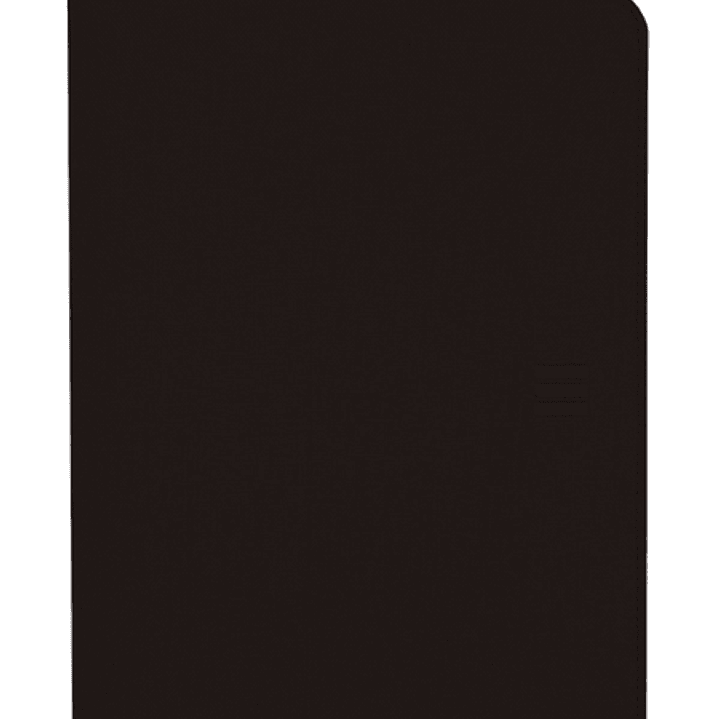 Finocam Serie 00 J964 Portadocumentos de Mano - 4 Anillas de 16mm - Cremallera - Formato A4 - 210x297mm - Bloc de Notas - Papel de 70g/m2 - Bolsillo I 1