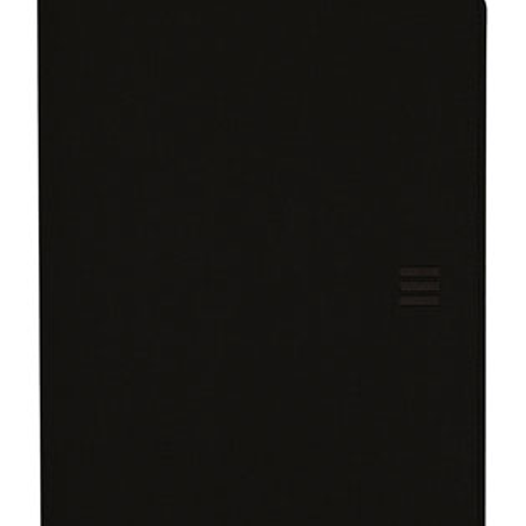 Finocam Serie 00 J954.2 Portadocumentos de Mano - Biomaterial de Cactus - Cremallera - Formato A4 - 210x297mm - Bloc de Notas - Papel de 70g/m2 - Bols 1