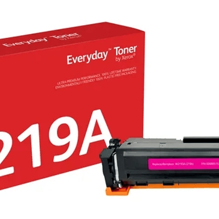 Xerox Everyday HP W2193A Magenta Cartucho de Toner Generico - Reemplaza 219A 1