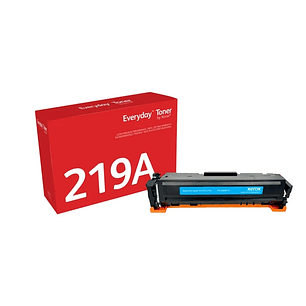 Xerox Everyday HP W2191A Cyan Cartucho de Toner Generico - Reemplaza 219A
