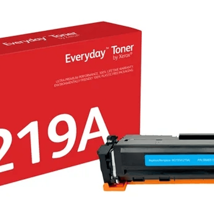 Xerox Everyday Canon 075 Cyan Cartucho de Toner Generico - Reemplaza 6364C002 1