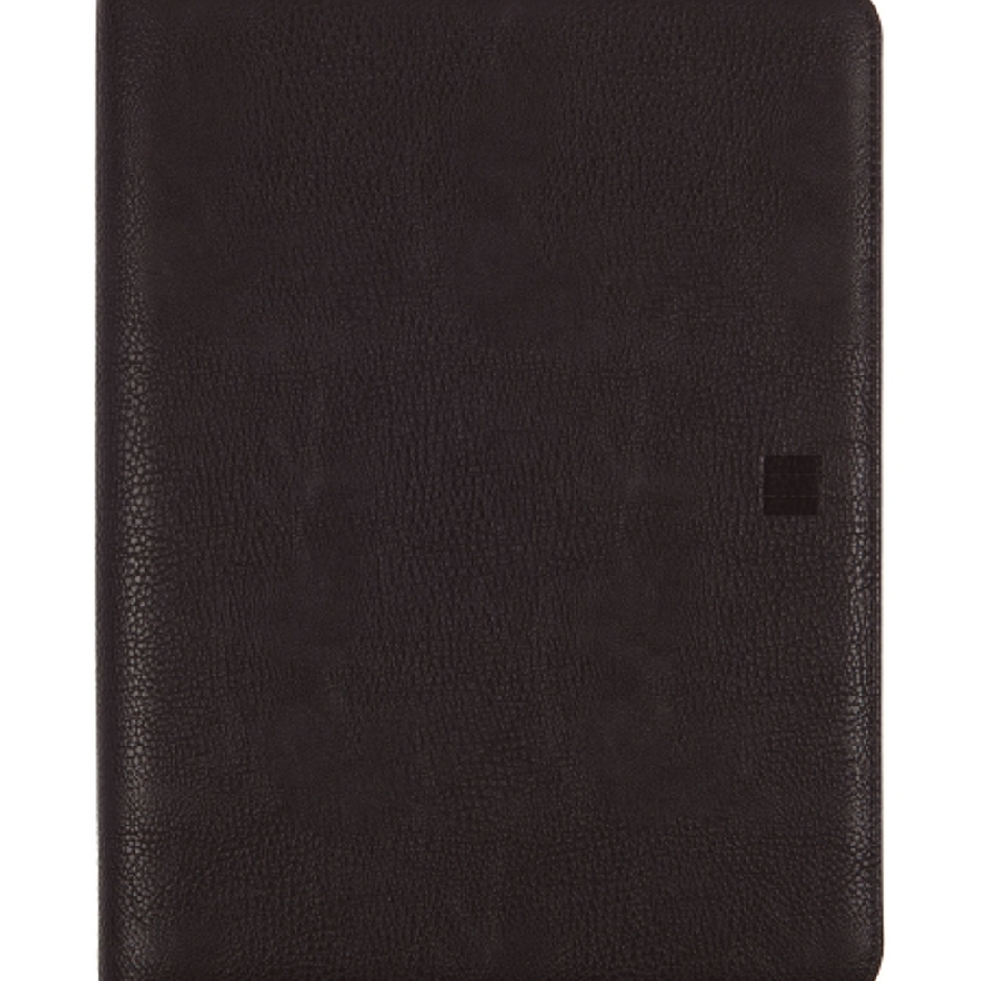 Finocam Focus Portadocumentos de Mano - Biomaterial de Cactus - Cremallera - Formato A4 - 210x297mm - Bloc de Notas - Papel de 70g/m2 - Bolsillo Inter 1