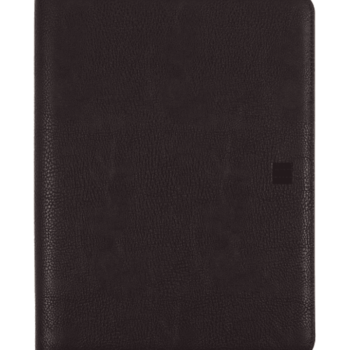 Finocam Focus Portadocumentos de Mano - Biomaterial de Cactus - Cremallera - Formato A4 - 210x297mm - Bloc de Notas - Papel de 70g/m2 - Bolsillo Inter 1