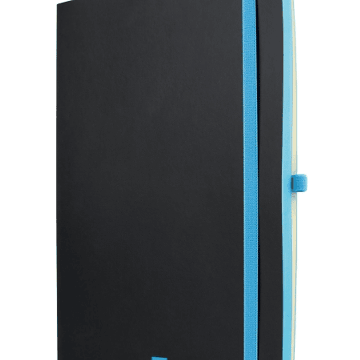 Finocam Modern Cuaderno de Tapa Ligera - 72 Hojas - Formato A4 - 210x297mm - Papel Crema de 80g/m2 - Liso - Bolsillo Interior - Cierre con Goma - Hoja 1