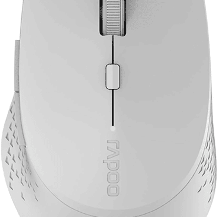 Rapoo M300 Silent Raton Inalambrico - Bluetooh y 2.4GHz - 1600 DPI - Autonomia 9 Meses - Color Gris 1