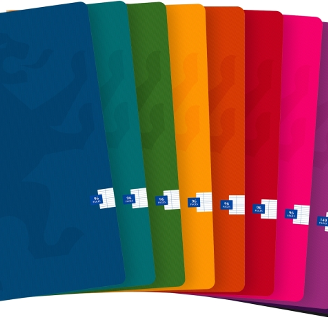 Oxford Libreta Grapada Tapa Blanda Classic A4 Seyes con Margen - Papel de Alta Calidad - Cuadriculado Seyes - Tamaño A4 - Ideal para Estudiantes 1