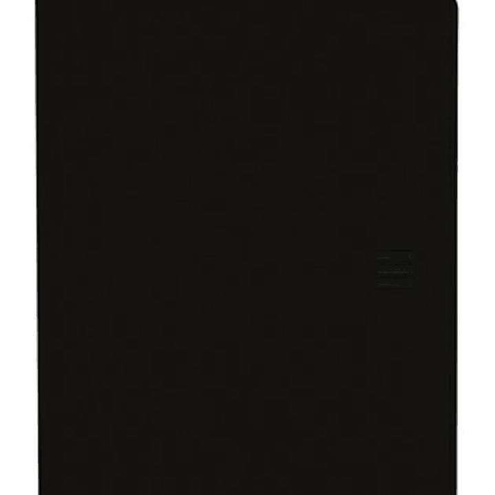 Finocam Serie 00 J955.3 Portadocumentos de Mano - Biomaterial de Cactus - Cremallera - Formato A5 - 148x210mm - Bloc de Notas - Papel de 70g/m2 - Bols 1