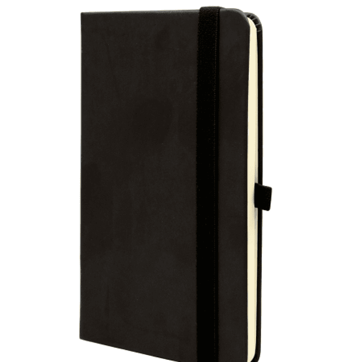 Finocam Class Cuaderno de Tapa Dura - 96 Hojas - 100x150mm - Papel Crema de 80g/m2 - Liso - Bolsillo Interior - Cierre con Goma - Hojas Microperforada 1