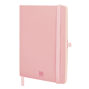 Finocam Nexo Cuaderno de Tapa Blanda - 72 Hojas - Formato A5 - 148x210mm - Rayado Horizontal - Papel Crema de 80g/m2 - Bolsillo Interior - Portaboligr