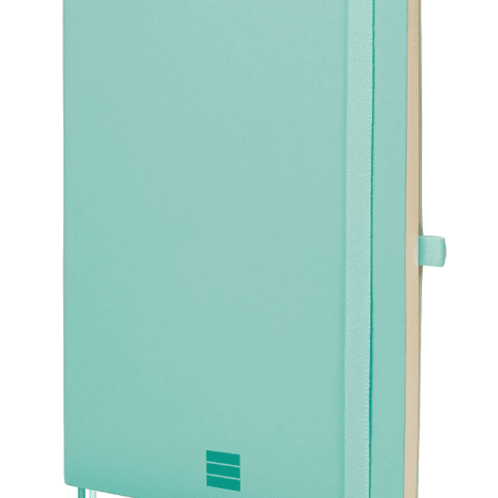 Finocam Nexo Cuaderno de Tapa Blanda - 72 Hojas - Formato A5 - 148x210mm - Rayado Horizontal - Papel Crema de 80g/m2 - Bolsillo Interior - Portaboligr 1