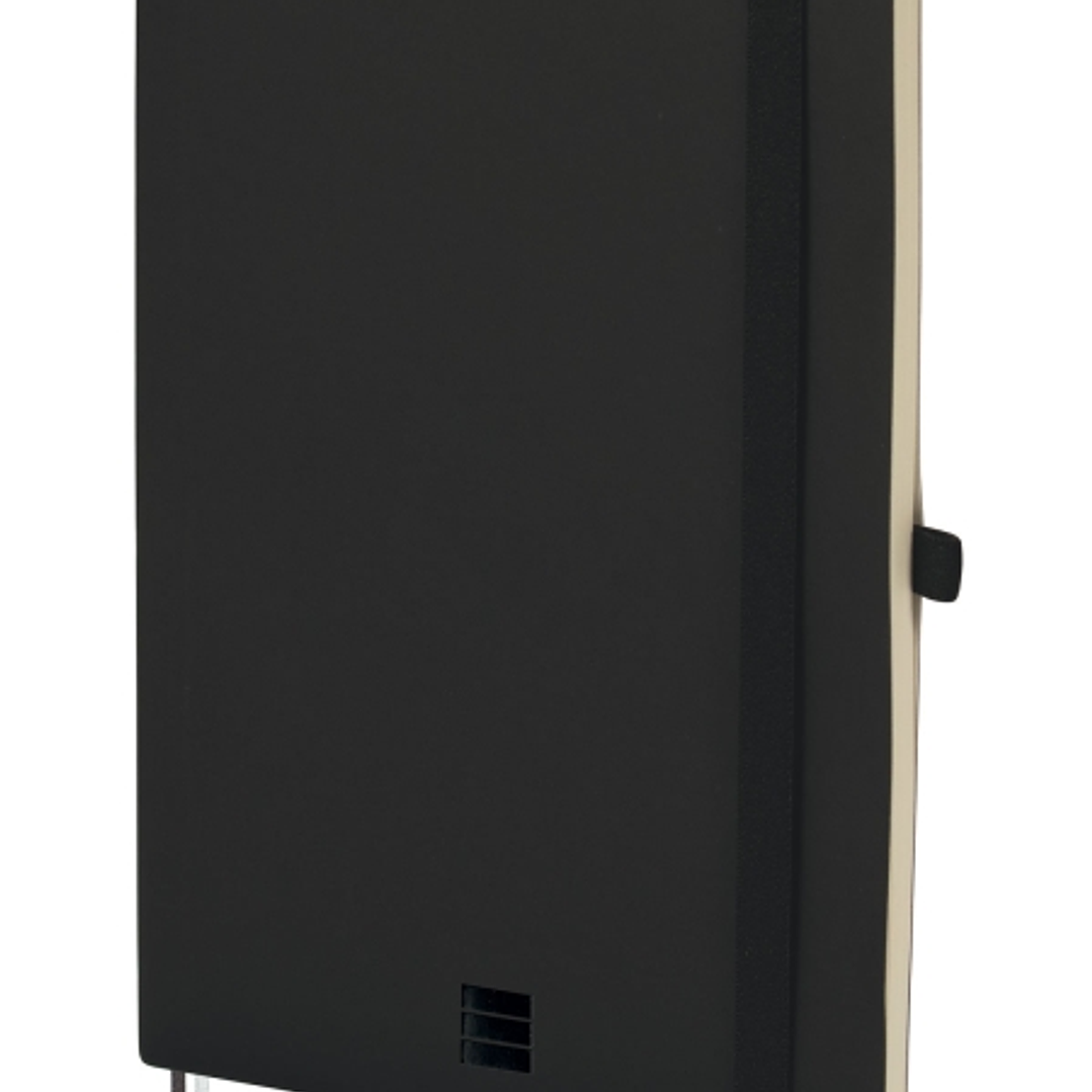 Finocam Nexo Cuaderno de Tapa Blanda - 72 Hojas - Formato A5 - 148x210mm - Papel Crema de 80g/m2 - Liso - Bolsillo Interior - Cierre con Goma - Hojas  1