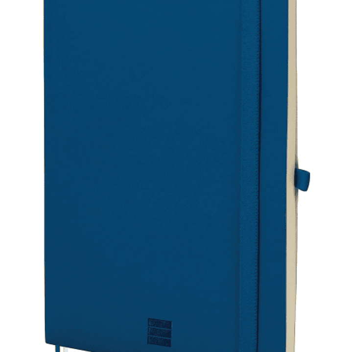 Finocam Nexo Cuaderno de Tapa Blanda - 72 Hojas - Formato A5 - 148x210mm - Papel Crema de 80g/m2 - Liso - Bolsillo Interior - Cierre con Goma - Hojas  1