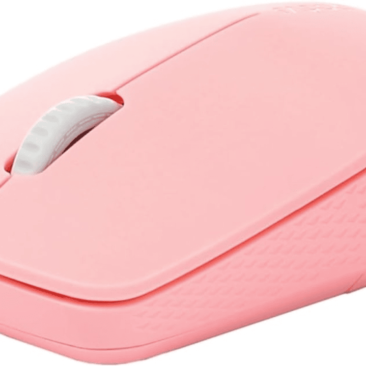 Rapoo M100 Silent Raton Inalambrico - Bluetooh y 2.4GHz - 1300 DPI - Autonomia 9 Meses - Color Rosa 1