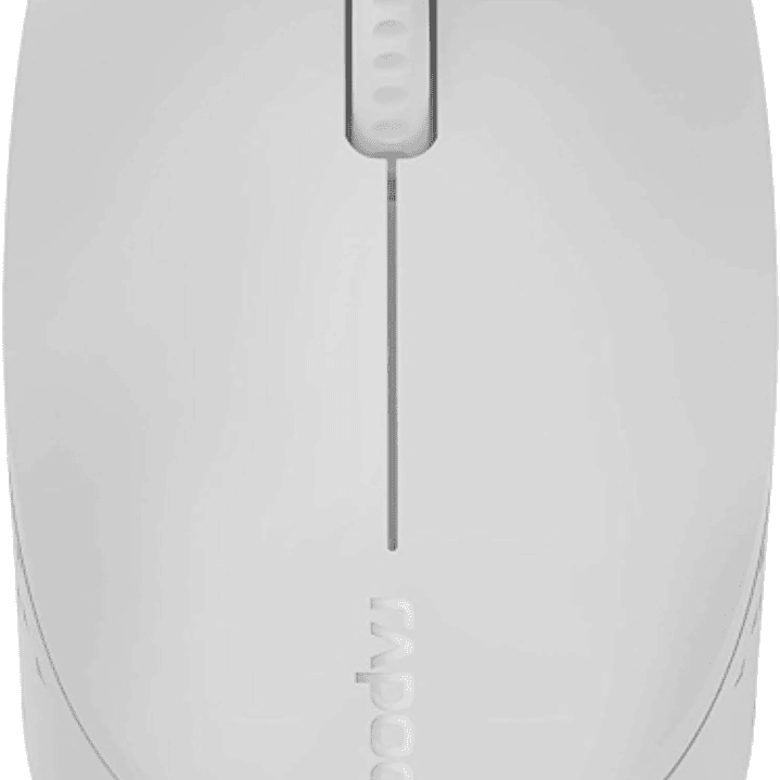 Rapoo M100 Silent Raton Inalambrico - Bluetooh y 2.4GHz - 1300 DPI - Autonomia 9 Meses - Color Gris 1