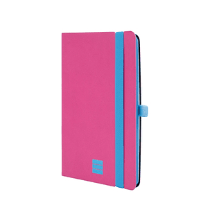 Finocam Modern Cuaderno de Tapa Ligera - 72 Hojas - 100x150mm - Papel Crema de 80g/m2 - Bolsillo Interior - Cierre con Goma - Hojas Microperforadas - 