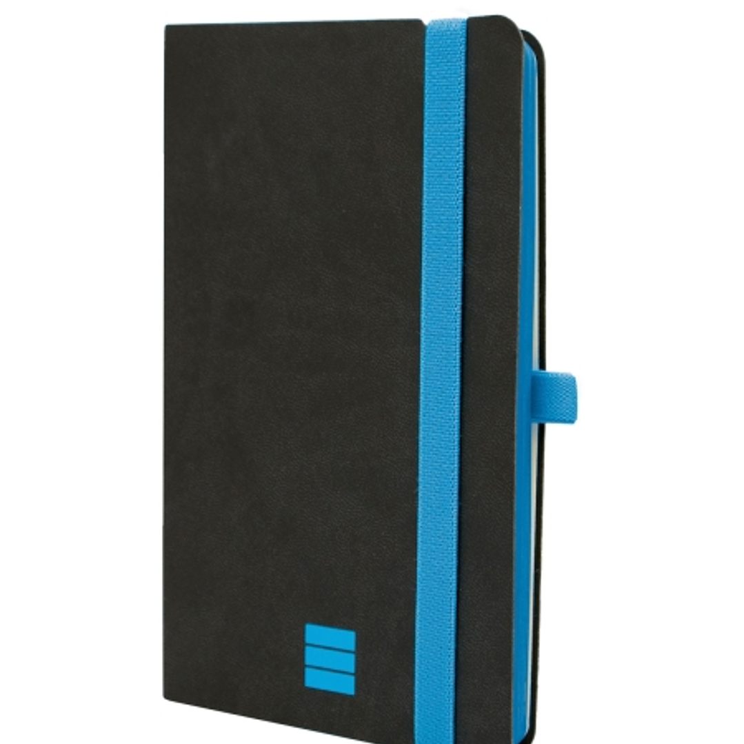 Finocam Modern Cuaderno de Tapa Ligera - 72 Hojas - 100x150mm - Papel Crema de 80g/m2 - Bolsillo Interior - Cierre con Goma - Hojas Microperforadas -  1