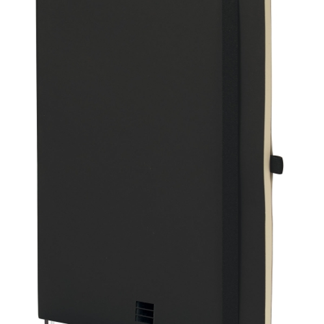 Finocam Nexo Cuaderno de Tapa Blanda - 72 Hojas - Formato B5 - 176x250mm - Rayado Horizontal - Papel Crema de 80g/m2 - Bolsillo Interior - Portaboligr 1