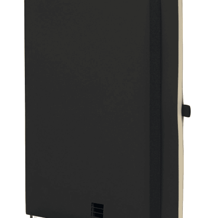 Finocam Nexo Cuaderno de Tapa Blanda - 72 Hojas - Formato B5 - 176x250mm - Rayado Horizontal - Papel Crema de 80g/m2 - Bolsillo Interior - Portaboligr 1