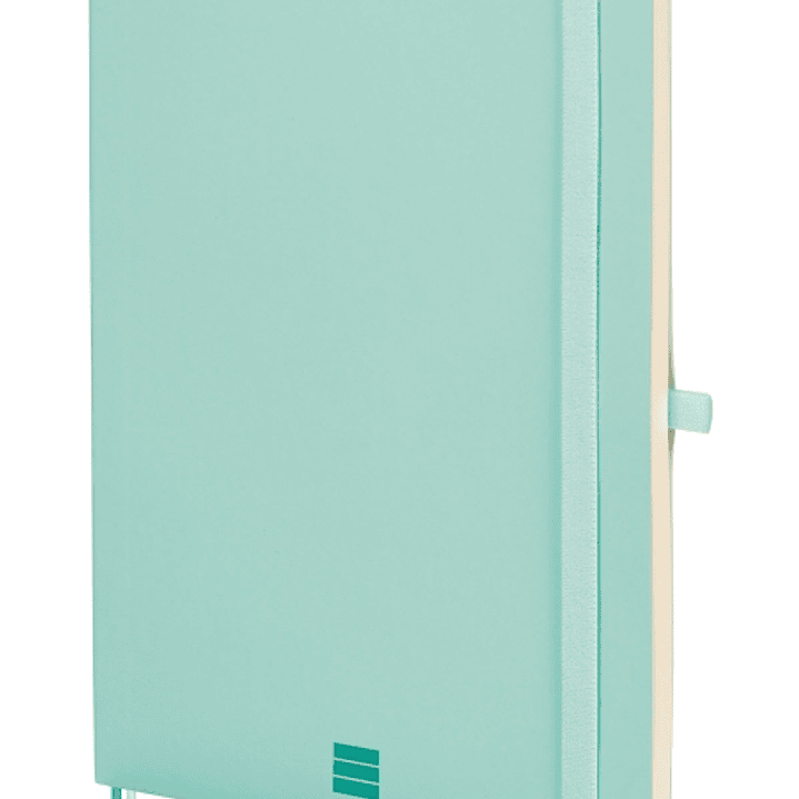 Finocam Nexo Cuaderno de Tapa Blanda - 72 Hojas - Formato B5 - 176x250mm - Papel Crema de 80g/m2 - Liso - Bolsillo Interior - Cierre con Goma - Hojas  1