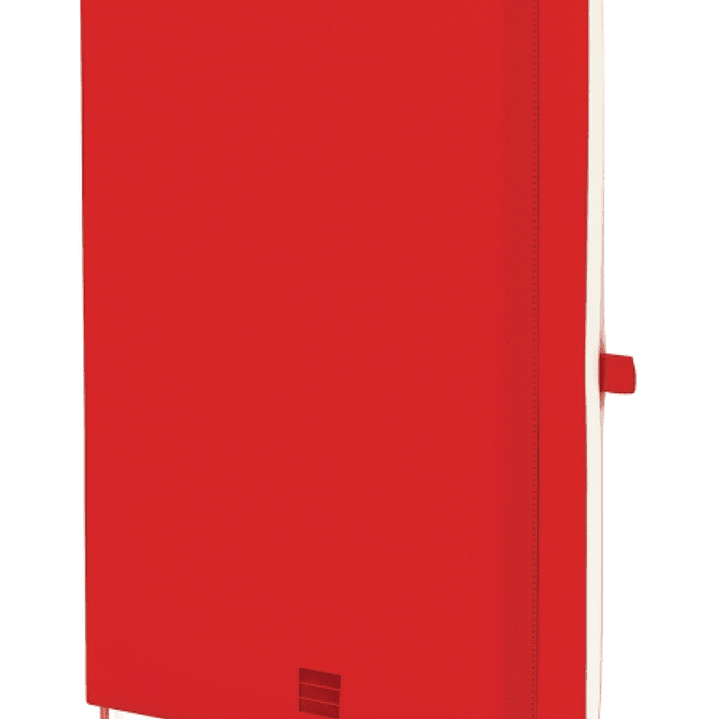 Finocam Nexo Cuaderno de Tapa Blanda - 72 Hojas - Formato B5 - 176x250mm - Papel Crema de 80g/m2 - Liso - Bolsillo Interior - Cierre con Goma - Hojas  1