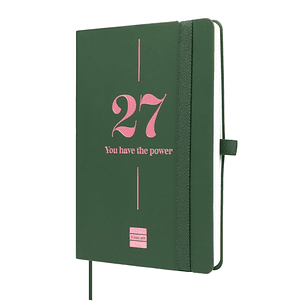 Finocam Capri Agenda de Tapa Blanda en Catalan - 16 Meses - Semana Vista Horizontal - Formato F4 - 118x168mm - Papel de 80g/m2 - Bolsillo Interior - C