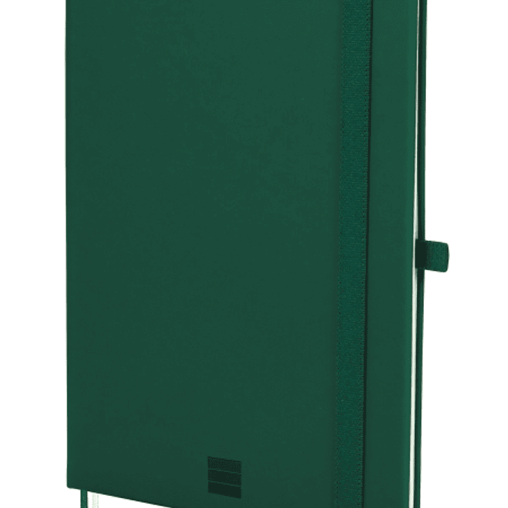 Finocam Nexo Cuaderno de Tapa Dura - 72 Hojas - Formato A5 - 148x210mm - Papel Crema de 80g/m2 - Liso - Bolsillo Interior - Cierre con Goma - Hojas Mi 1