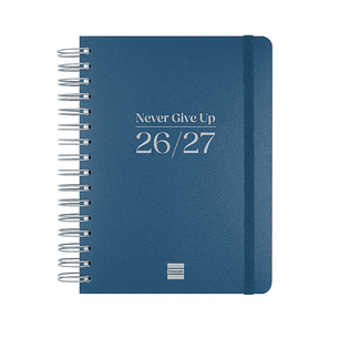 Finocam Cosmo Flex Agenda Escolar 26/27 en Catalan - 1 Dia por Pagina - Formato 4º - 155x212mm - Tapas de Polipropileno - Papel de 80g/m2 - Espiral - 