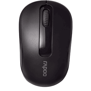 Rapoo M10 Plus Raton Inalambrico - 2.4GHz - 1200 DPI - Autonomia 12 Meses - Color Negro