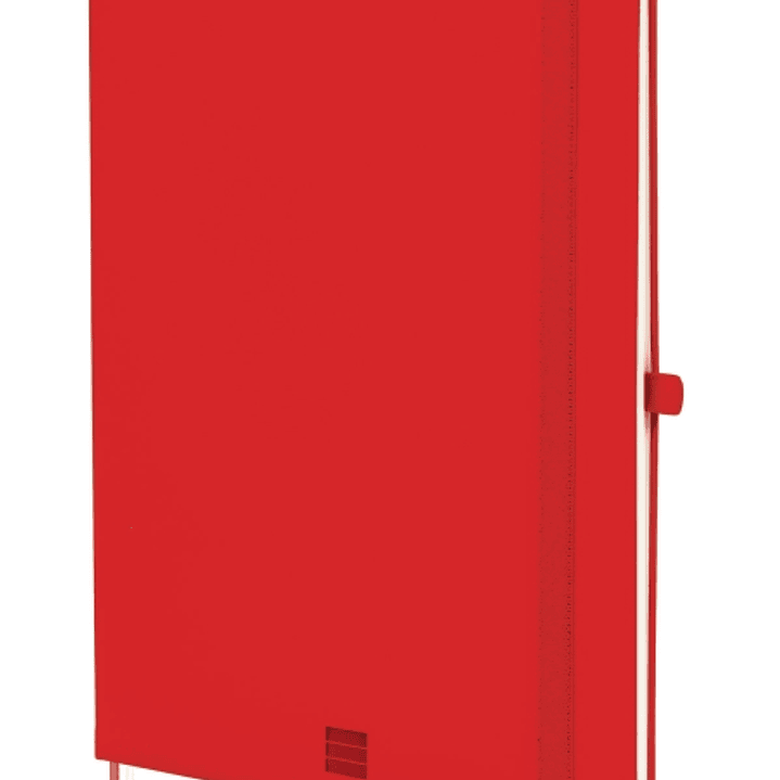 Finocam Nexo Cuaderno de Tapa Dura - 72 Hojas - Formato B5 - 176x250mm - Papel Crema de 80g/m2 - Liso - Bolsillo Interior - Cierre con Goma - Hojas Mi 1