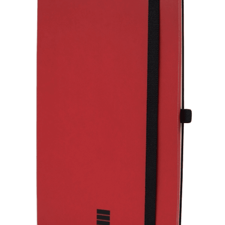 Finocam Modern Cuaderno de Tapa Ligera - 72 Hojas - Formato A5 - 148x210mm - Papel Crema de 80g/m2 - Bolsillo Interior - Cierre con Goma - Hojas Micro 1