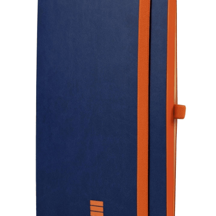 Finocam Modern Cuaderno de Tapa Ligera - 72 Hojas - Formato A5 - 148x210mm - Papel Crema de 80g/m2 - Liso - Bolsillo Interior - Cierre con Goma - Hoja 1