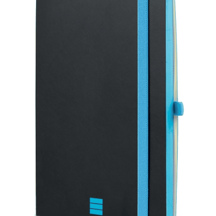 Finocam Modern Cuaderno de Tapa Ligera - 72 Hojas - Formato A5 - 148x210mm - Papel Crema de 80g/m2 - Liso - Bolsillo Interior - Cierre con Goma - Hoja 1